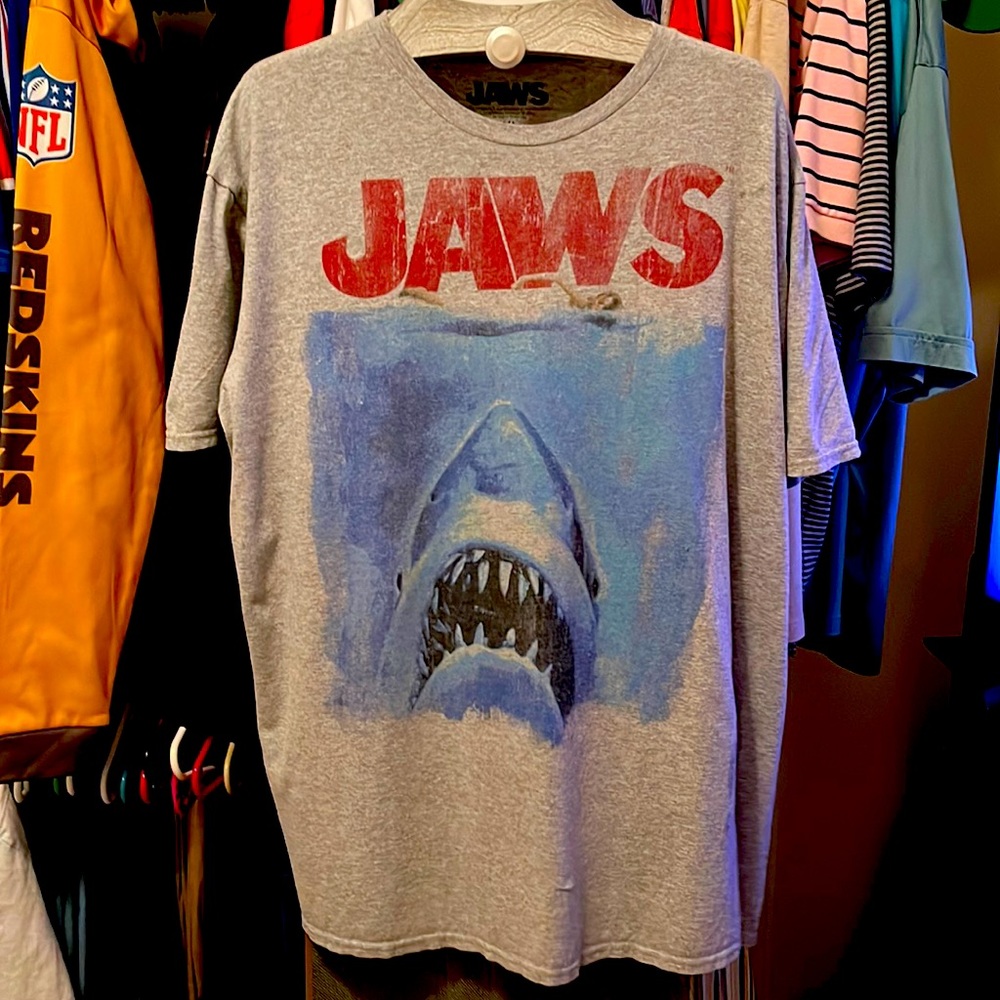 JAWS VINTAGE MENS TEE 🦈